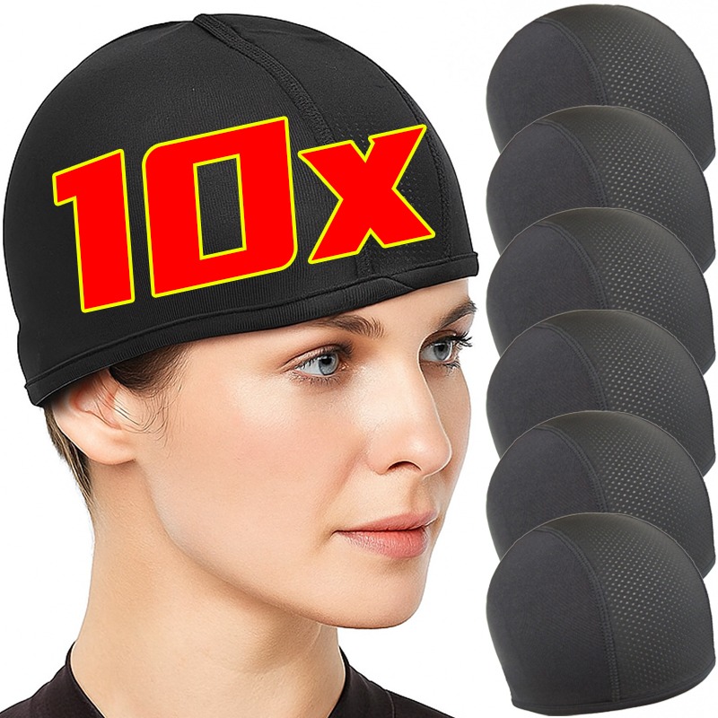 Helmet Inner Cooling Cap Sweat - Skull Cap Helmet Liner 评论和价格