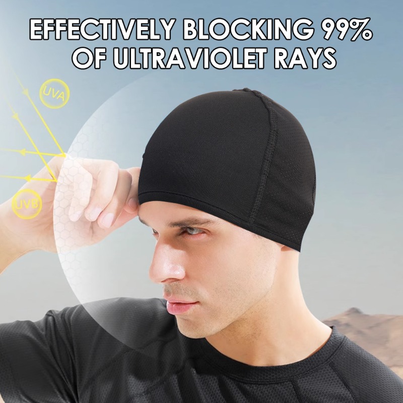 Helmet Inner Cooling Cap Sweat - Skull Cap Helmet Liner 评论和价格