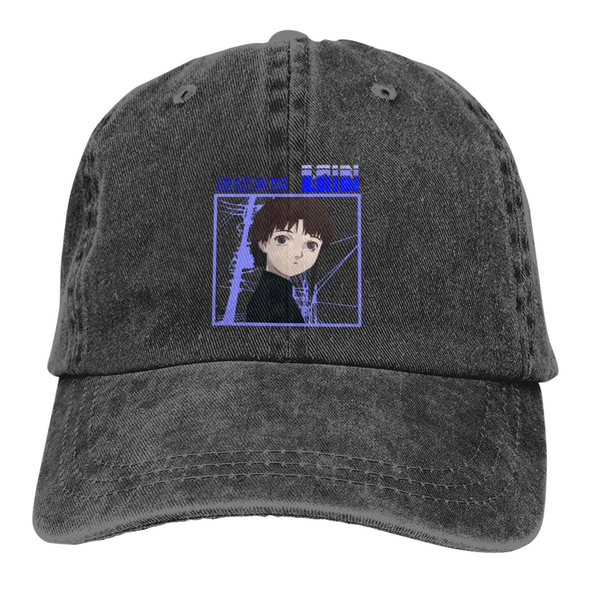 Washed Men's Baseball Cap Blue - Golf Cap Dad 评论和价格