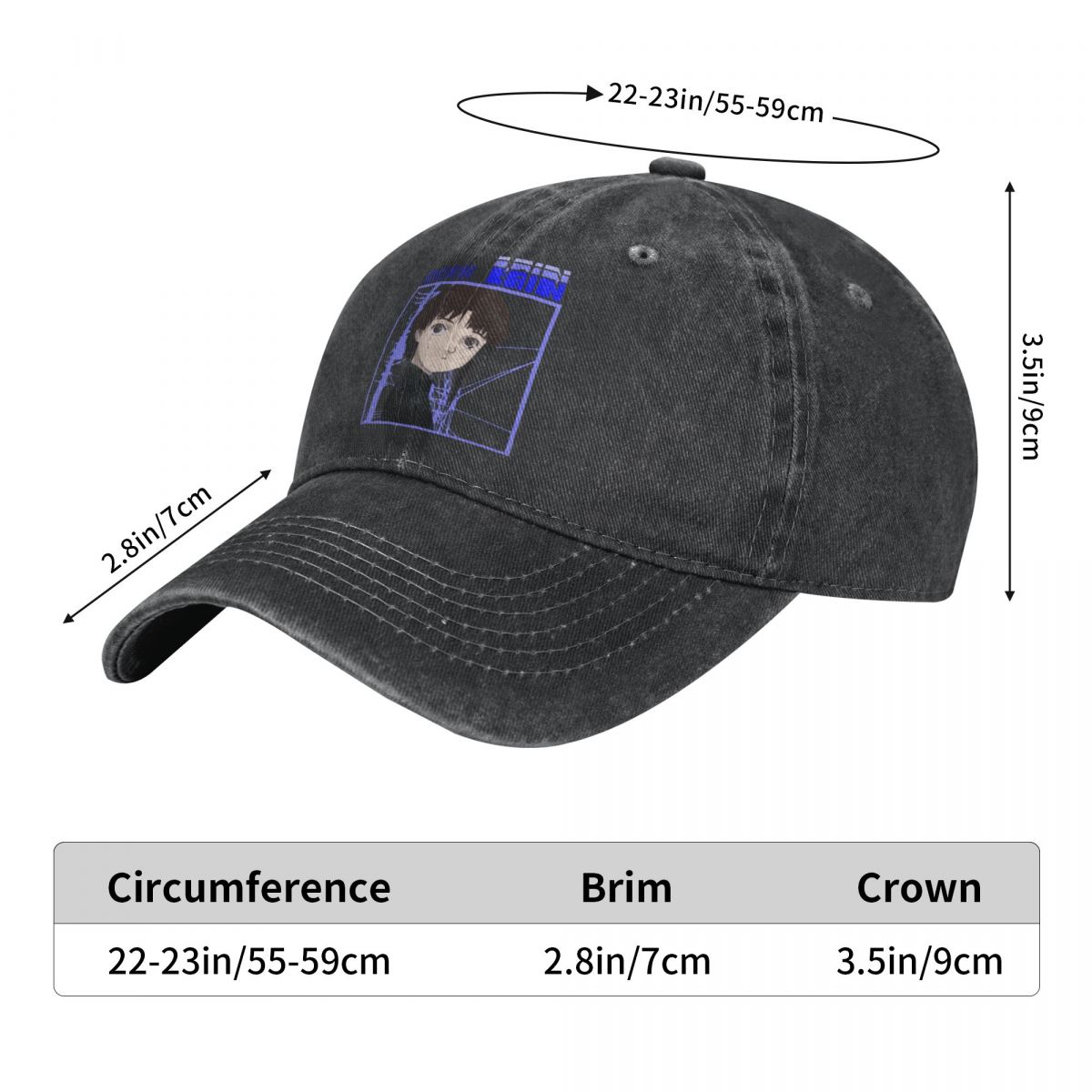 Washed Men's Baseball Cap Blue - Golf Cap Dad 评论和价格
