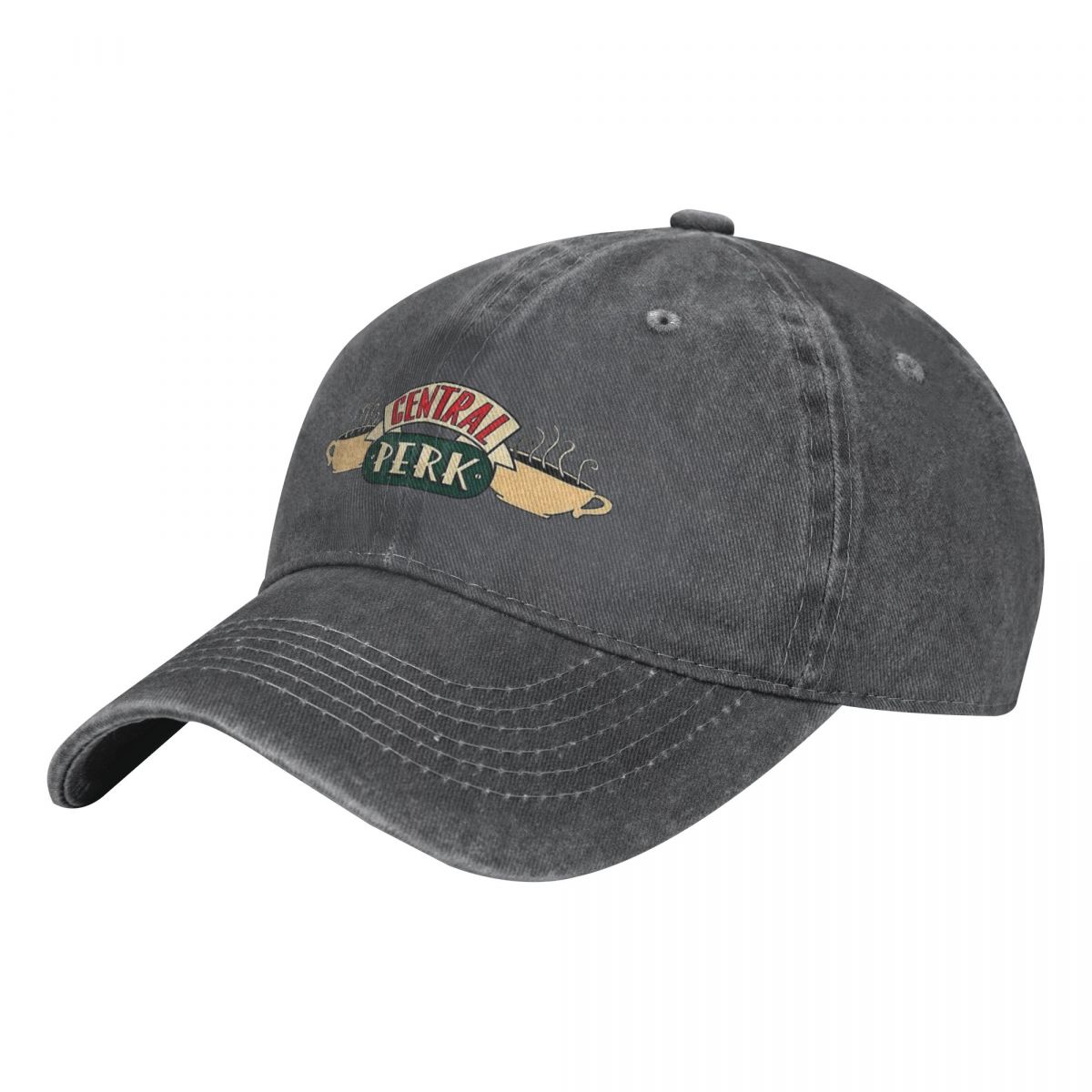 Washed Men's Baseball Cap Coff - Golf Cap Dad 评论和价格