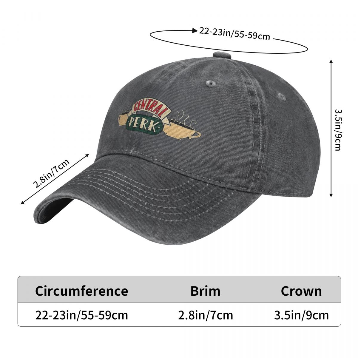 Washed Men's Baseball Cap Coff - Golf Cap Dad 评论和价格