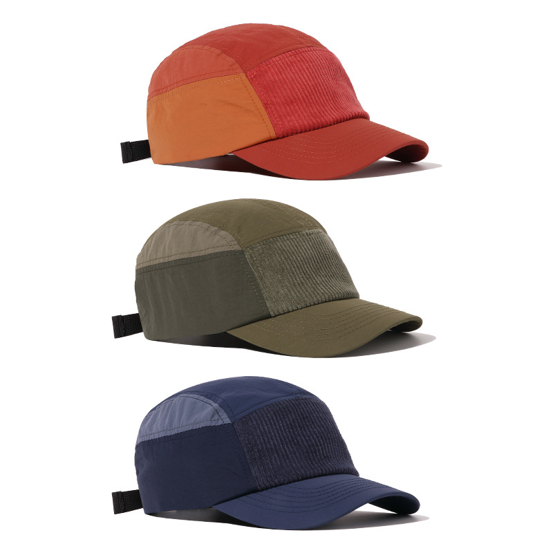Unisex Lightweight 5 Panel Bas - Corduroy Cap 5 Panel 评论和价格