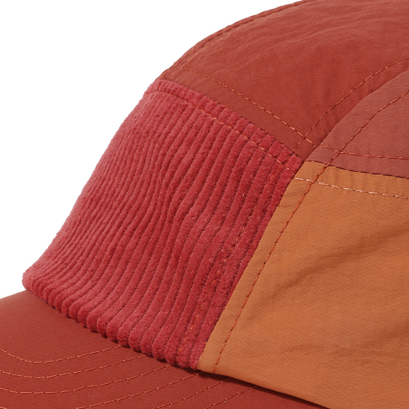 Unisex Lightweight 5 Panel Bas - Corduroy Cap 5 Panel 评论和价格
