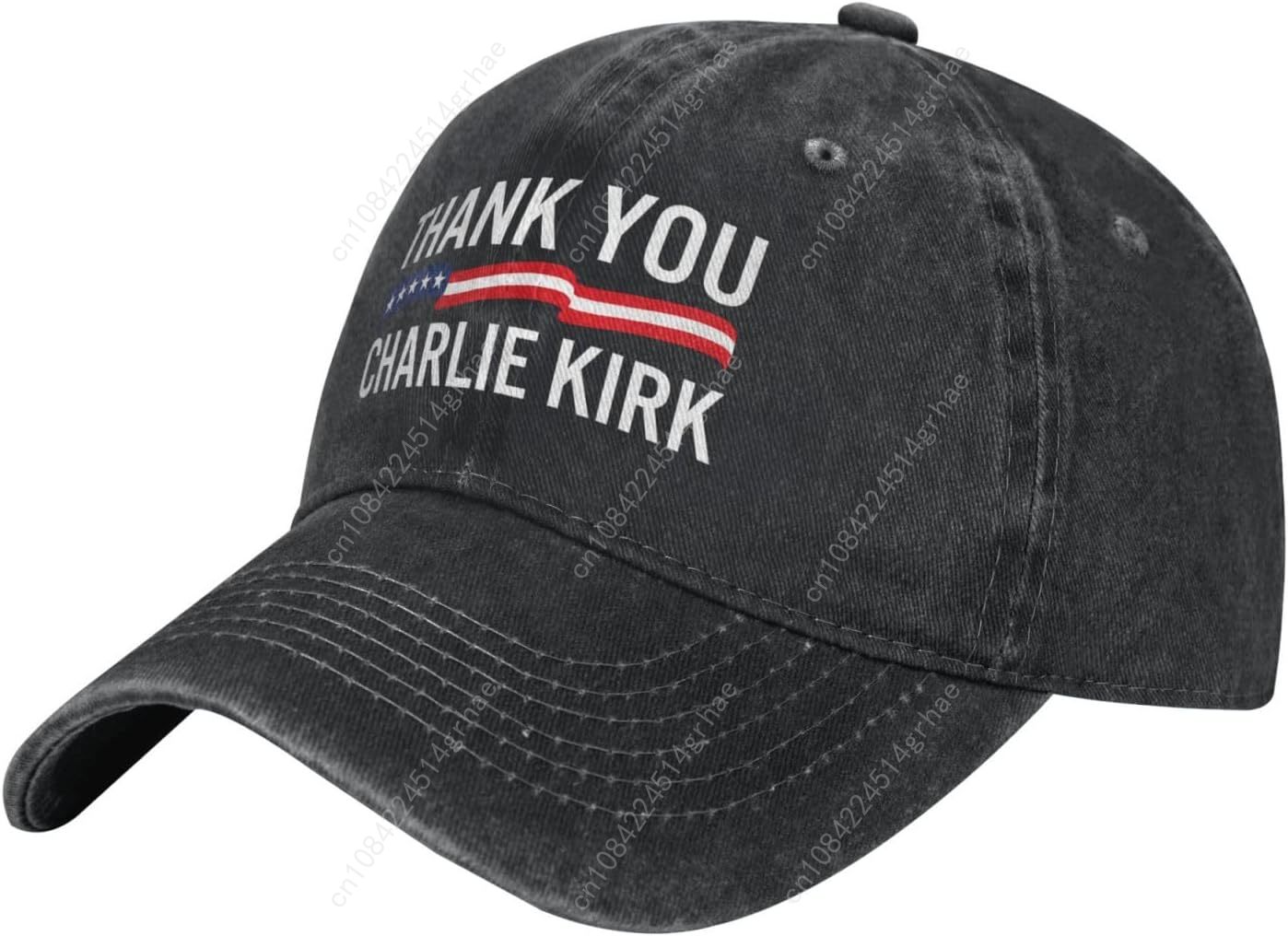 Trewrdt Thank You Charlie Kirk - Dad Hat Cotton 评论和价格
