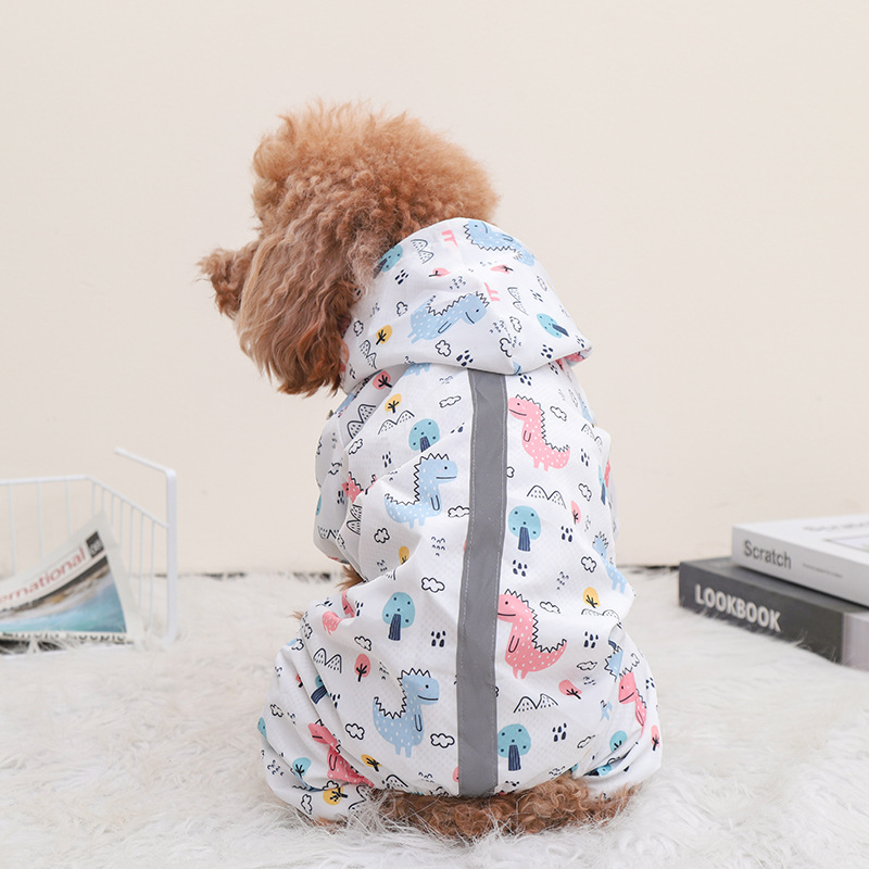 Cartoon Print Chihuahua Rainco - Running Cap Lightweight 评论和价格