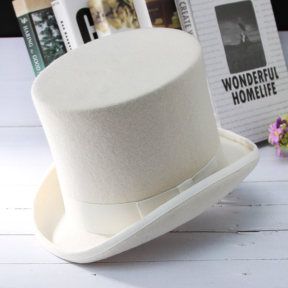 New Men Hat 100% Wool Fedora H - Fedora Hat Wool 评论和价格