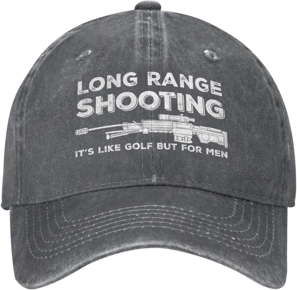 Funny Hat Long Ranges Shooting - Golf Cap Dad 评论和价格