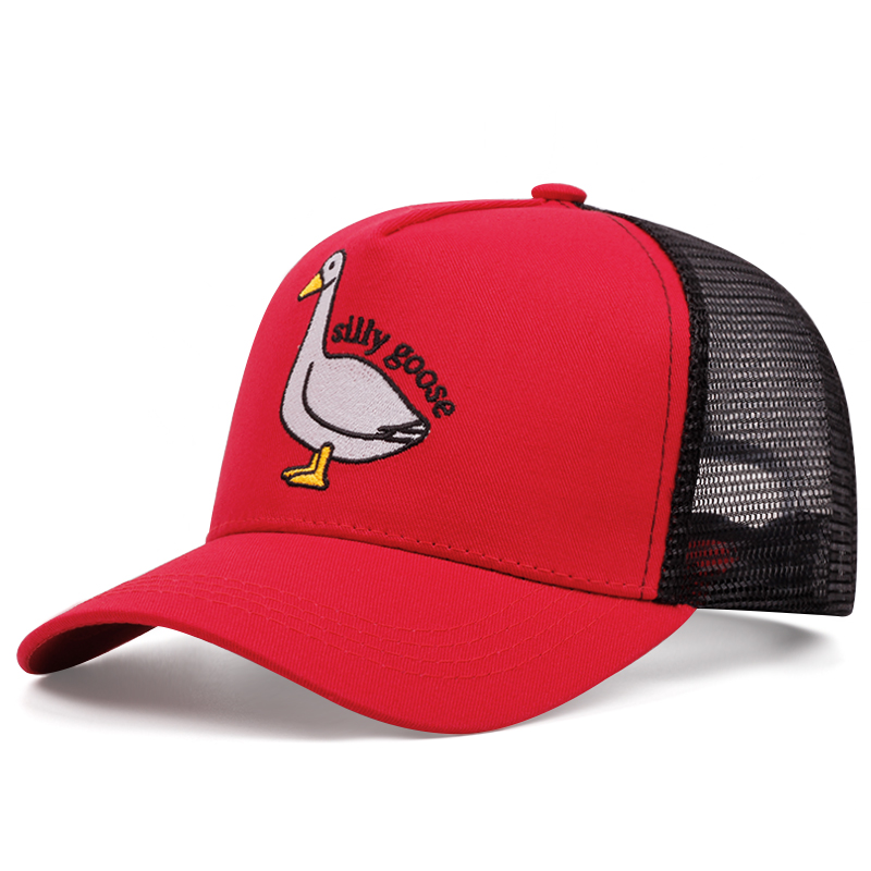 silly goose baseball caps wome - Trucker Cap Mesh 评论和价格