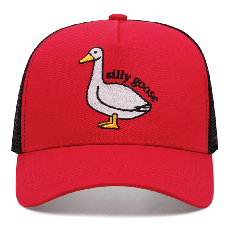 silly goose baseball caps wome - Trucker Cap Mesh 评论和价格
