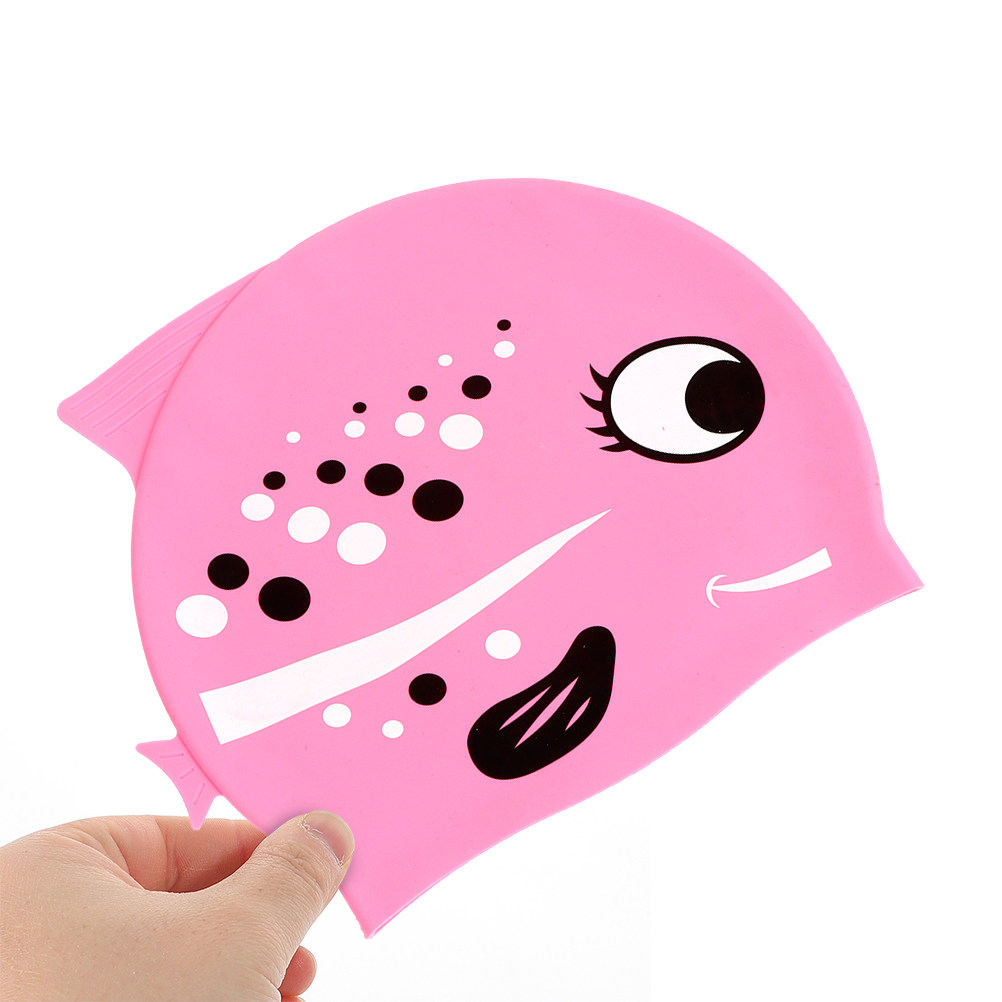 2Pcs Childrens Silicone Swimmi - Swim Hat Silicone 评论和价格