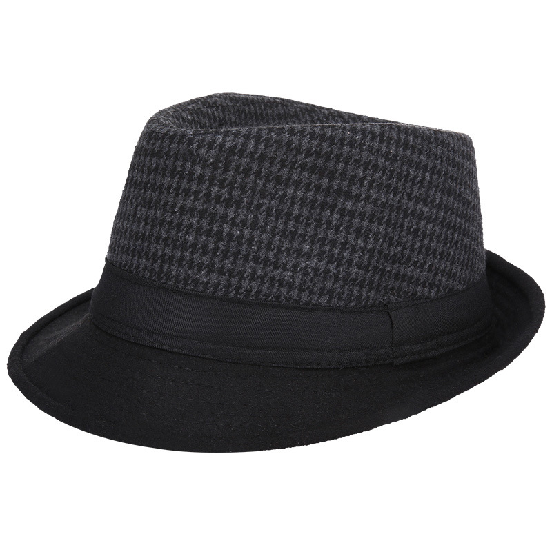 Autumn Winter Warm Wool Small  - Fedora Hat Wool 评论和价格