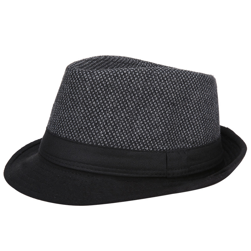 Autumn Winter Warm Wool Small  - Fedora Hat Wool 评论和价格