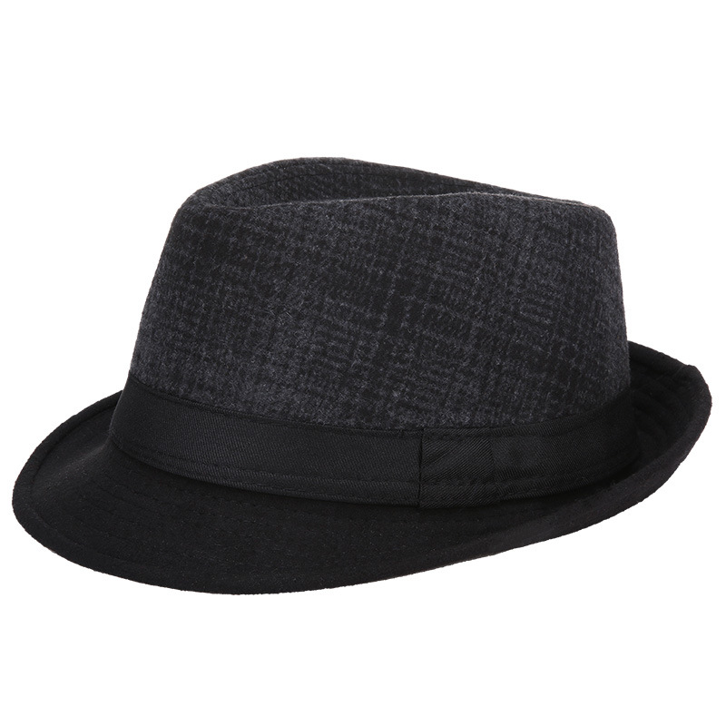 Autumn Winter Warm Wool Small  - Fedora Hat Wool 评论和价格