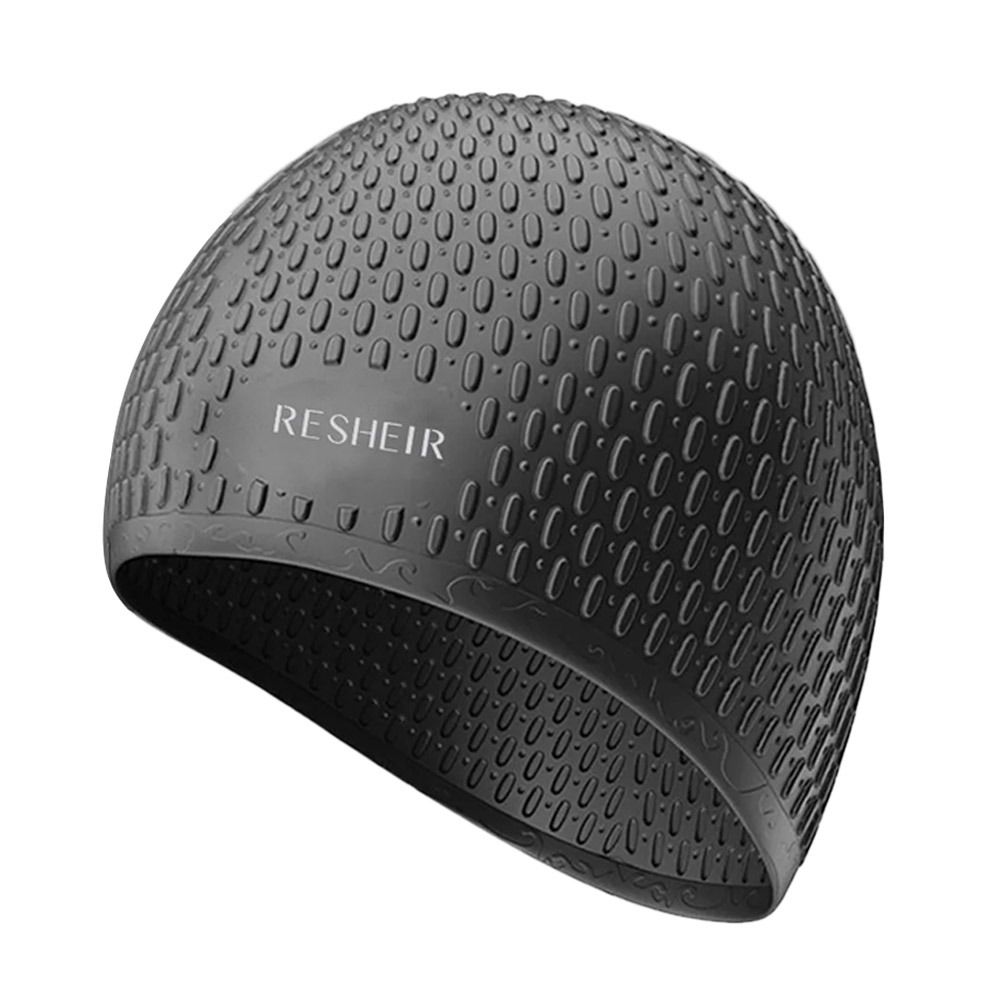 Elastic Summer Swimming Cap Wa - Swim Hat Silicone 评论和价格