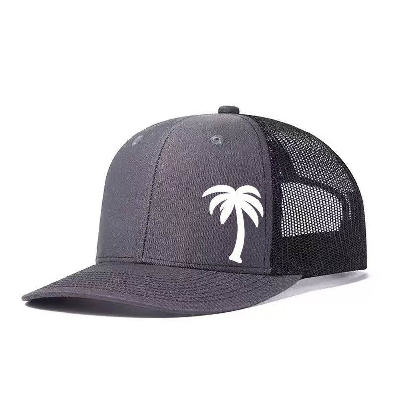 Palm Tree Printed Adjustable B - Golf Cap Dad 评论和价格