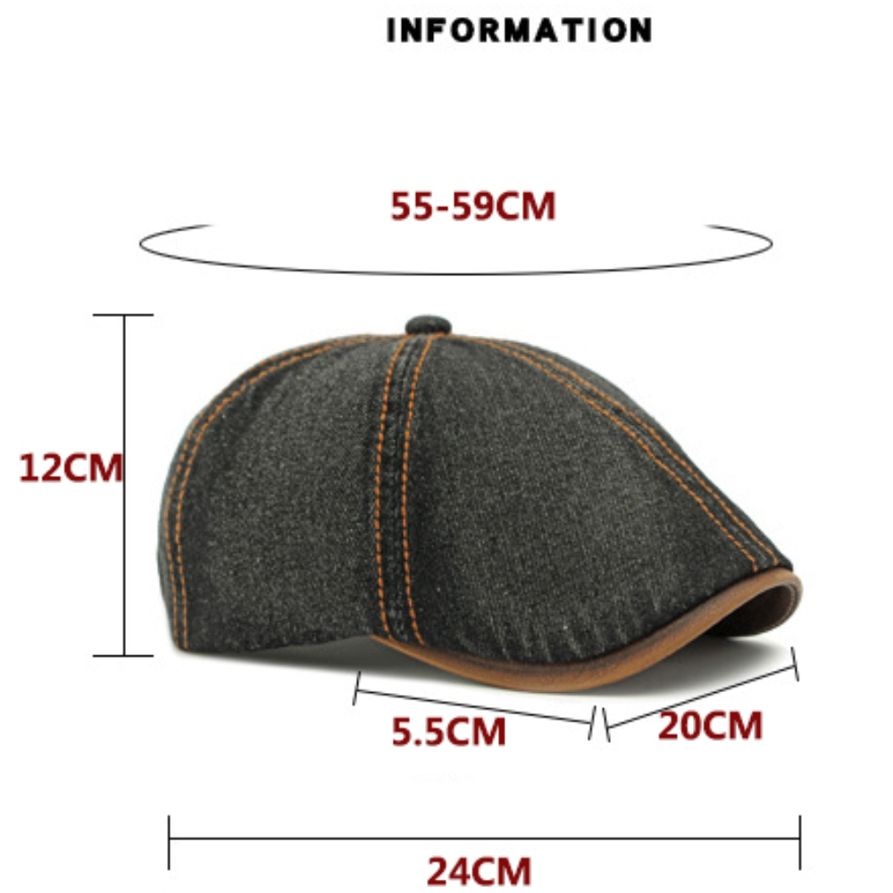 HT4735 Berets for Men Women Vi - Newsboy Cap Ivy 评论和价格