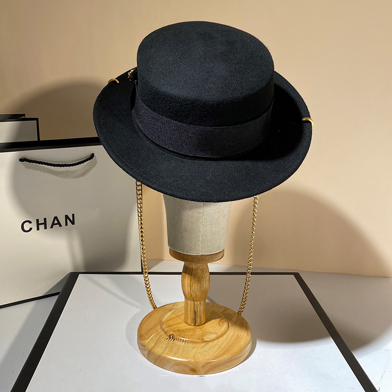 USPOP New Winter Hats Women Bl - Fedora Hat Wool 评论和价格