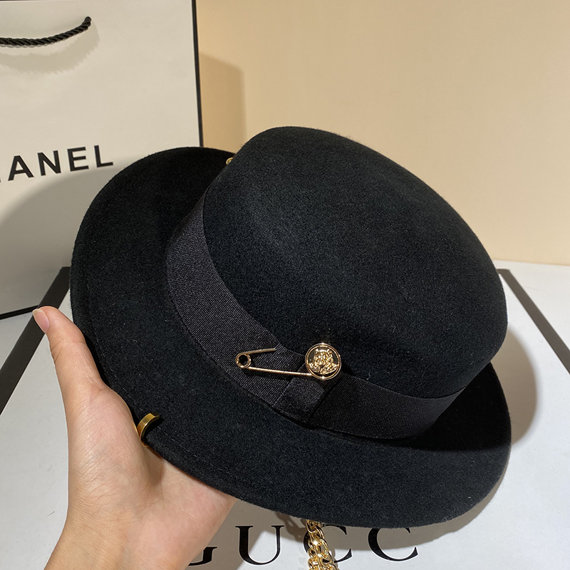 USPOP New Winter Hats Women Bl - Fedora Hat Wool 评论和价格