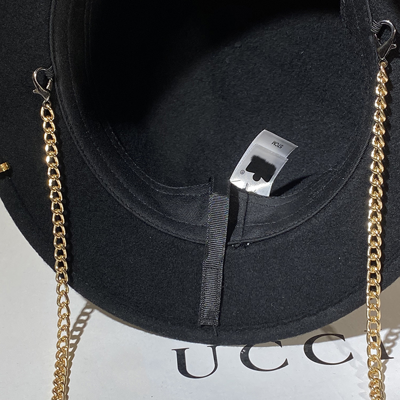 USPOP New Winter Hats Women Bl - Fedora Hat Wool 评论和价格