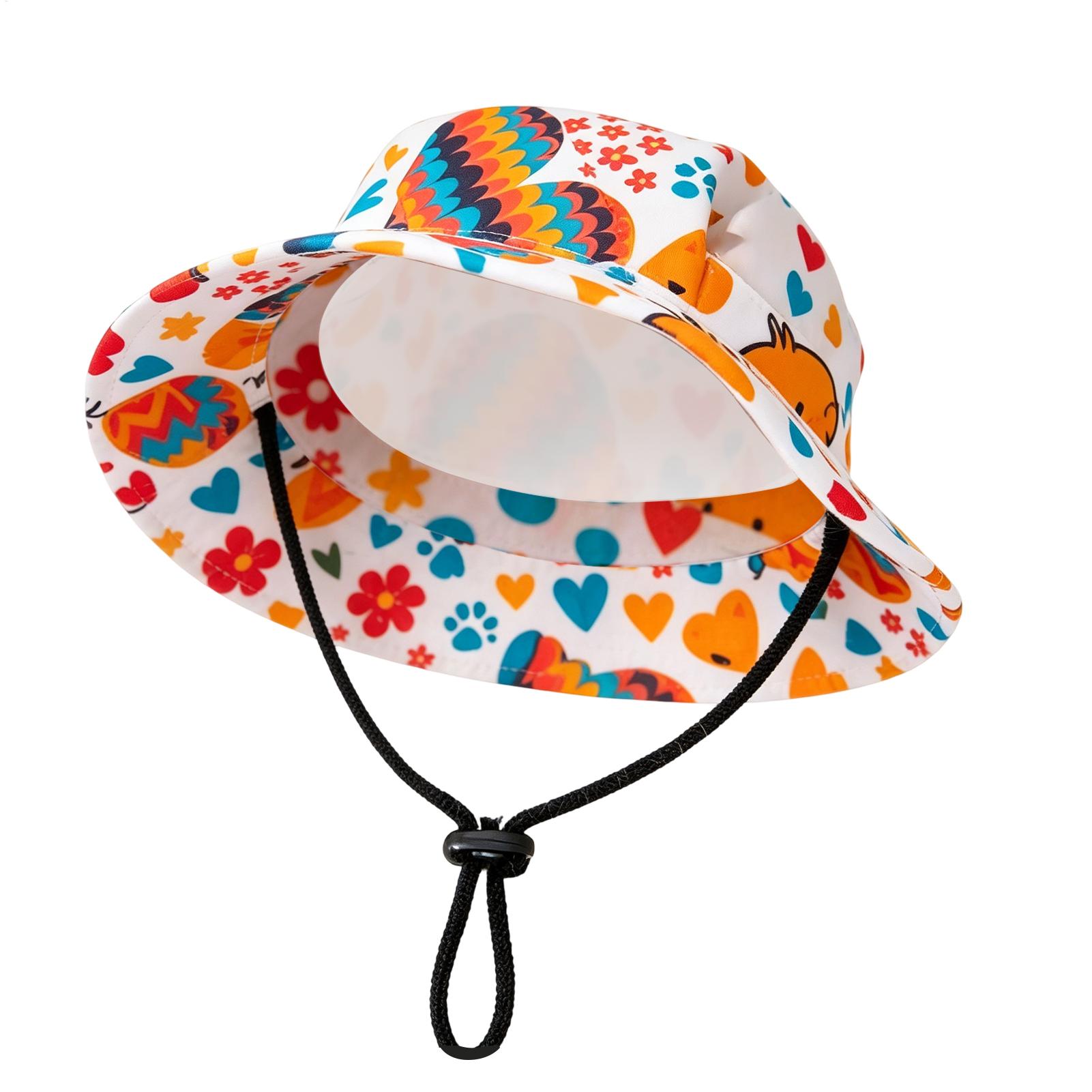 1PC Adjustable Dog Hat Cute Pr - Running Cap Lightweight 评论和价格