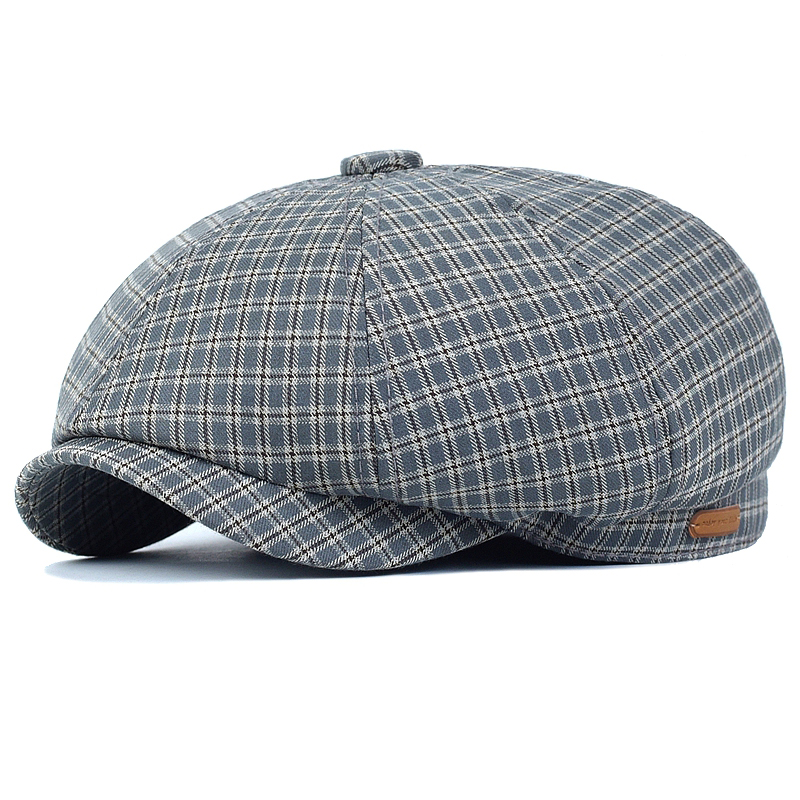 Spring Summer Plaid Newsboy Ca - Newsboy Cap Ivy 评论和价格