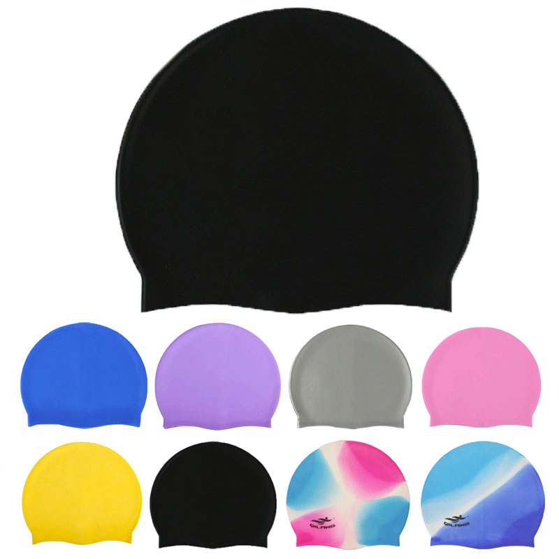 Waterproof Silicone Swim Caps  - Swim Hat Silicone 评论和价格