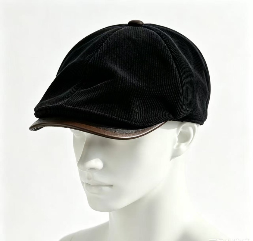 Mens Vintage Corduroy Newsboy  - Newsboy Cap Ivy 评论和价格