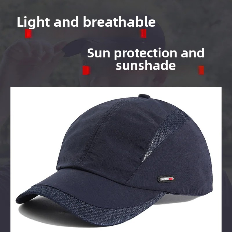 1PC Sun Protection Hat Breatha - Trucker Cap Mesh 评论和价格