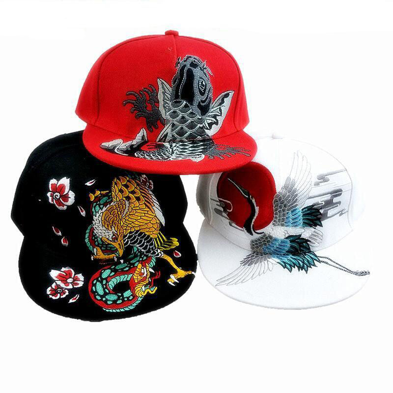 Men Flat Hat Hip Hop Snapback  - Snapback Hat Flat 评论和价格