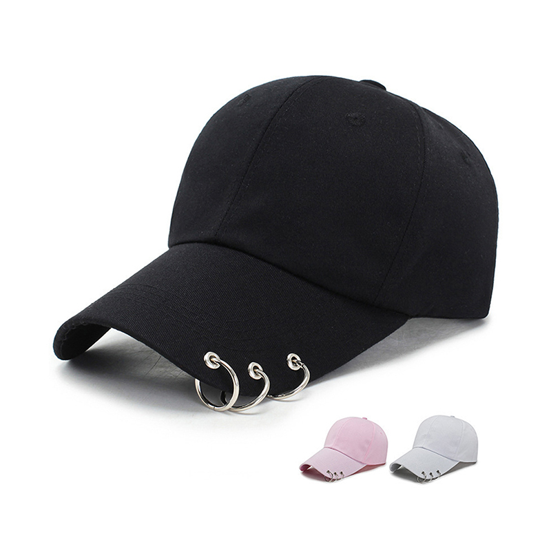 Snapback Hats Unisex with Ring - Dad Hat Cotton 评论和价格