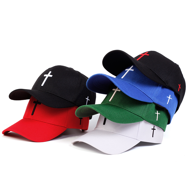 Unisex Cross embroidery Baseba - Golf Cap Dad 评论和价格