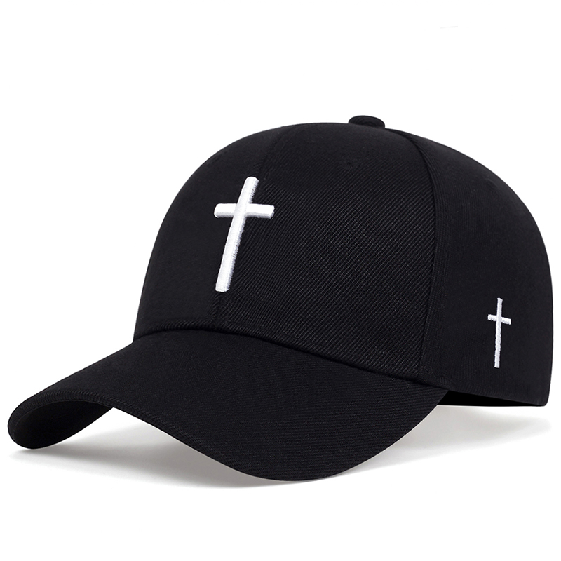 Unisex Cross embroidery Baseba - Golf Cap Dad 评论和价格