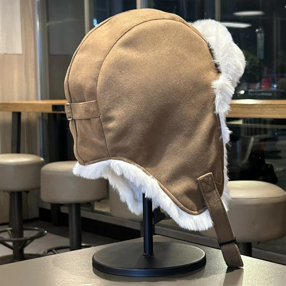 Winter Fleece-Lined Trapper Ha - Winter Trapper Hat 评论和价格