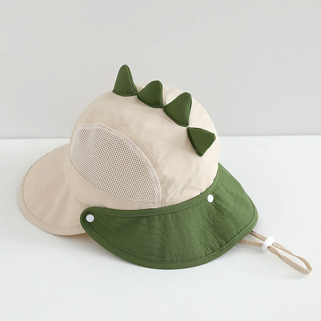 Baby Cartoon Bear Rabbit Ear S - Visor Sun Hat 评论和价格