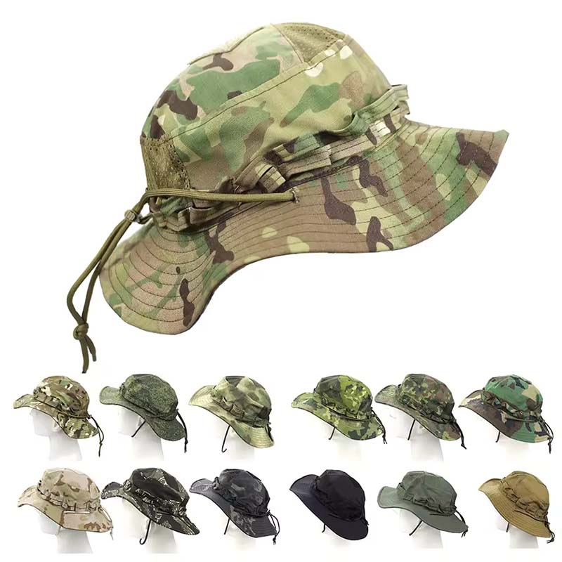 Camouflage Tactical Boonie Hat - Boonie Hat Tactical 评论和价格