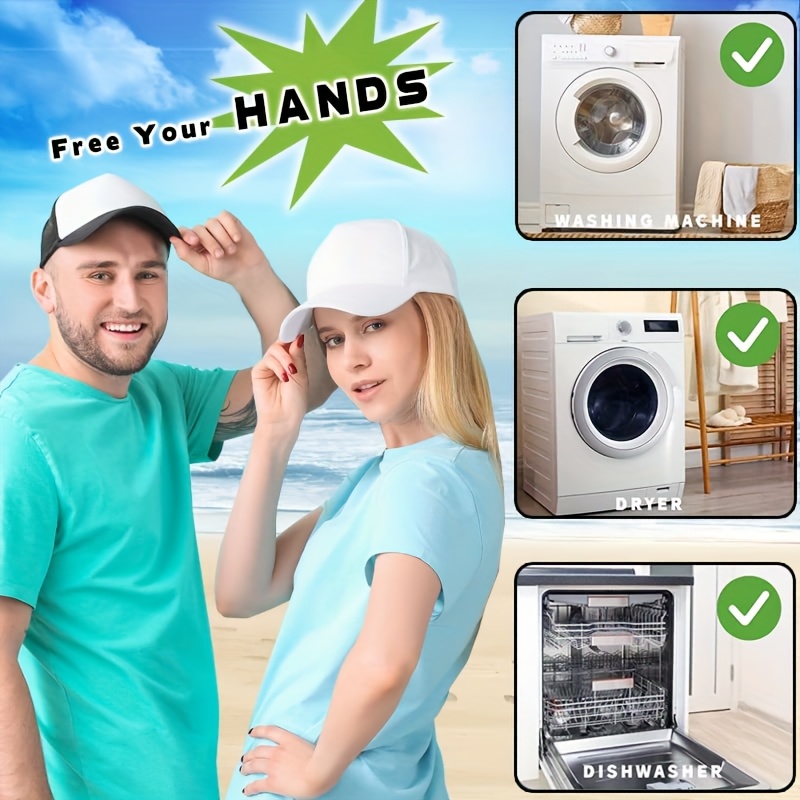 Washing Machine Hat Cleaning C - Baseball Cap Structured 评论和价格
