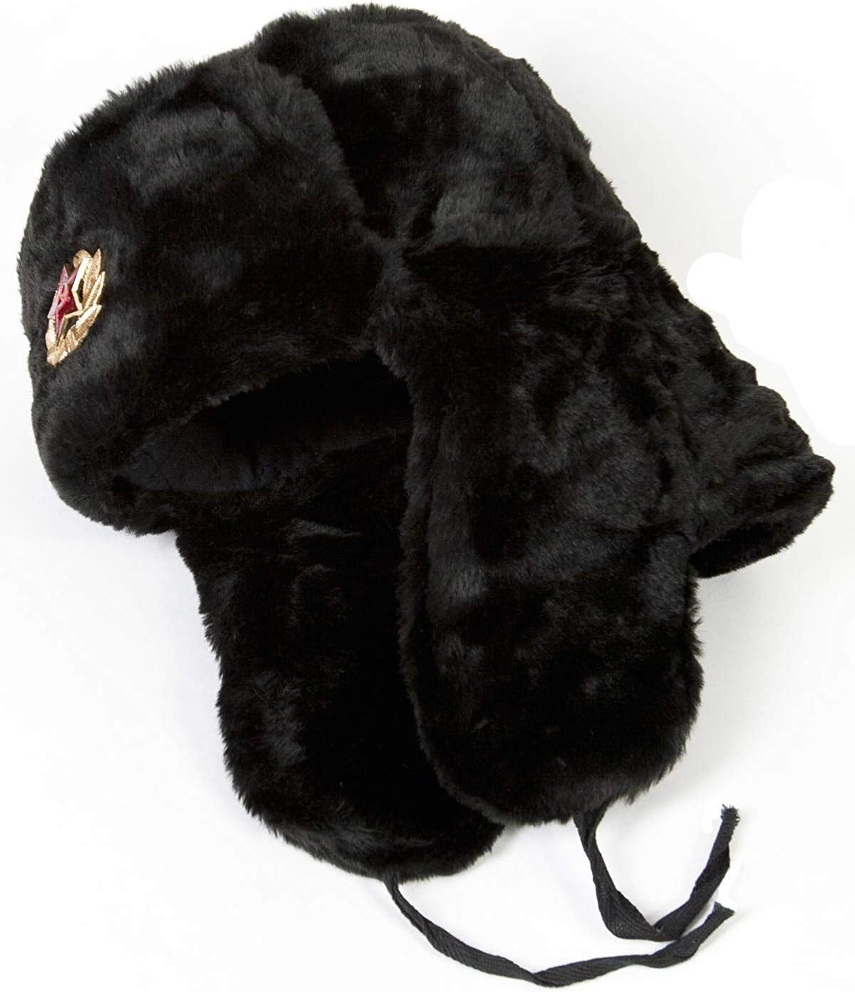 Russian Hat Soviet Army Milita - Trapper Hat Ear Flap 评论和价格
