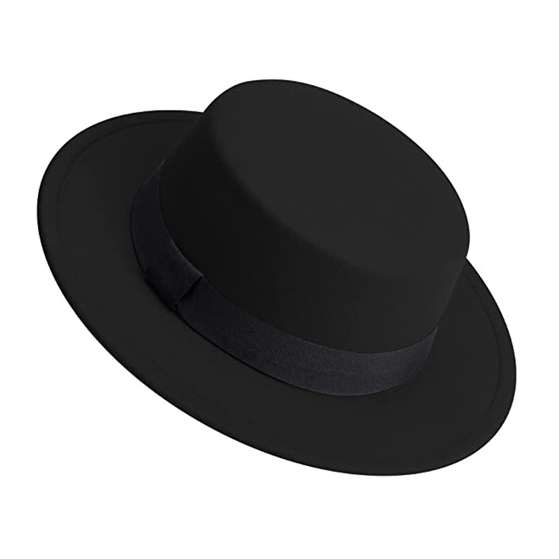 Men Women White Fedora Hat Fla - Fedora Hat Wool 评论和价格
