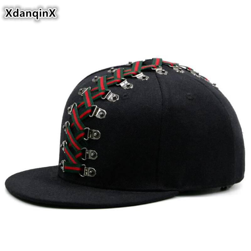 Novelty Punk Style Hip Hop Cap - Snapback Hat Flat 评论和价格
