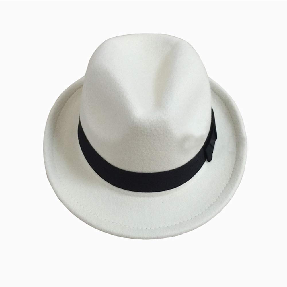 Michael Jackson Hat for Kids-  - Fedora Hat Wool 评论和价格