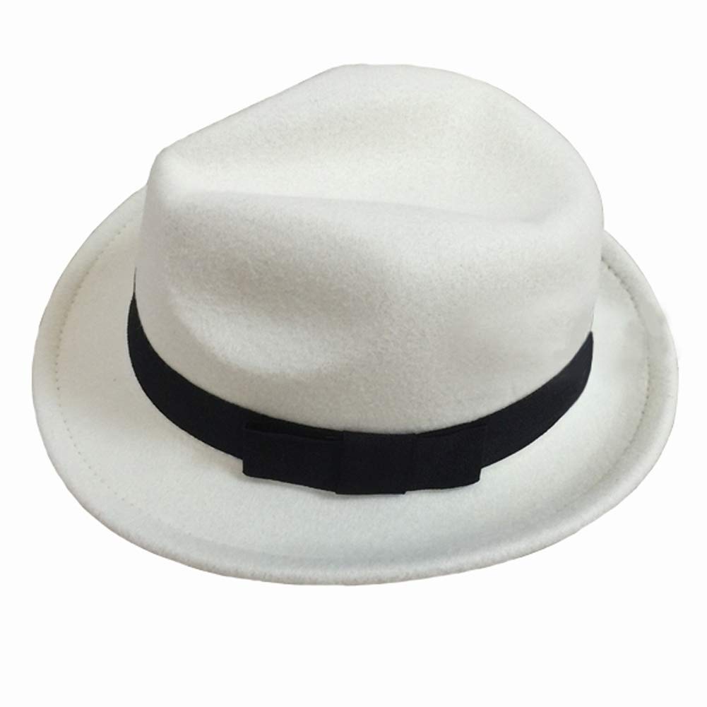 Michael Jackson Hat for Kids-  - Fedora Hat Wool 评论和价格