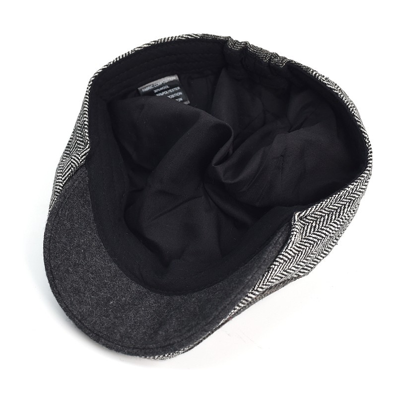 High-End Classic Men's Patchwo - Newsboy Cap Ivy 评论和价格