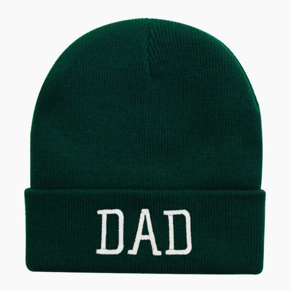 Minimal Parent Matching MOM DA - Beanie Cuffed Knit 评论和价格