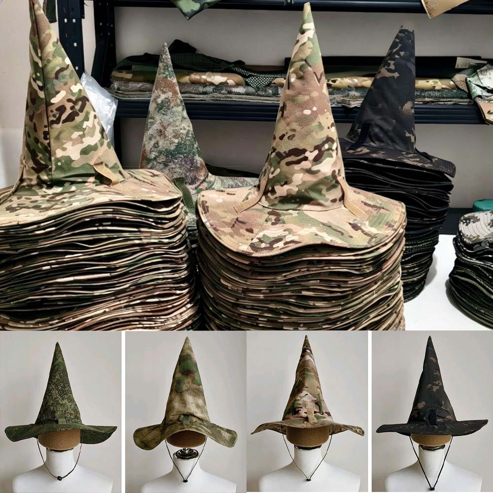 Magic Wizard Hat Tactical Camo - Boonie Hat Tactical 评论和价格
