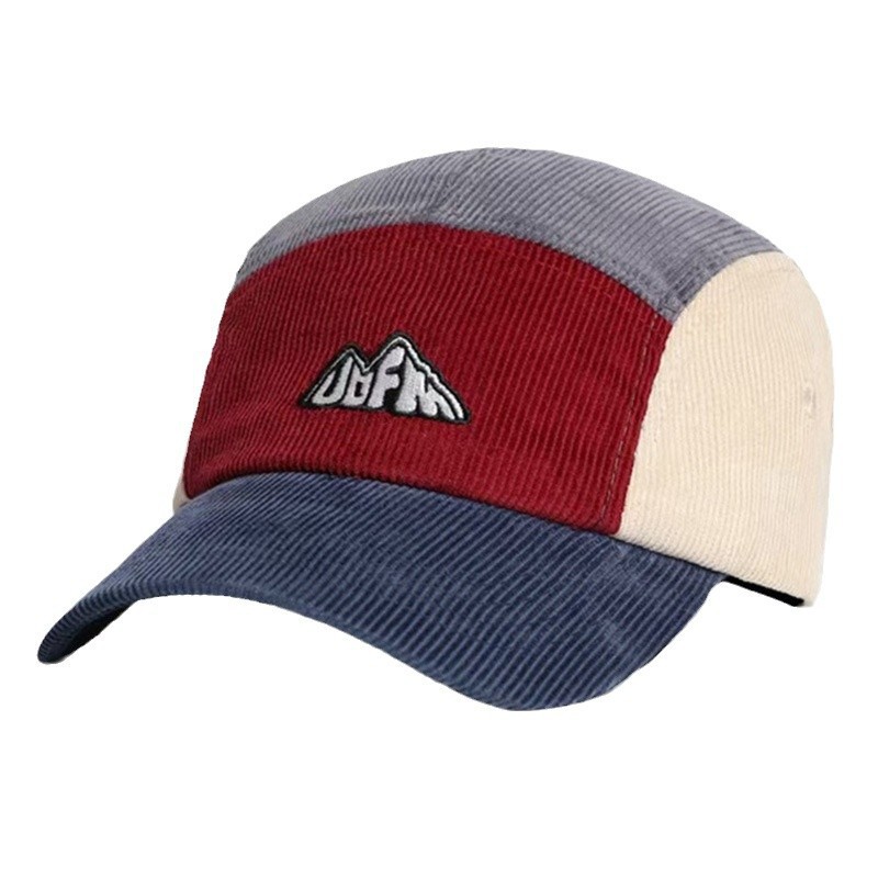 Men's Women's Visor Hat 5 Pane - Corduroy Cap 5 Panel 评论和价格