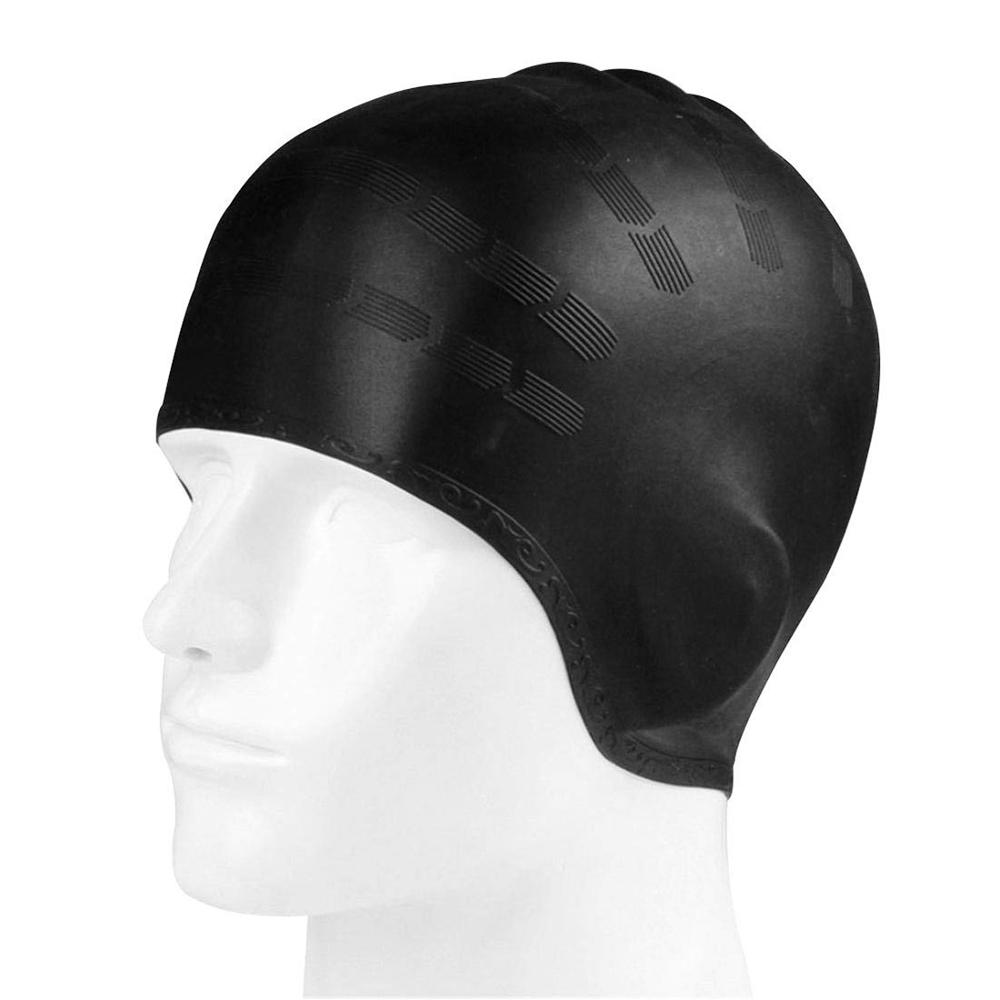 Adults High Elastic Swimming C - Swim Hat Silicone 评论和价格