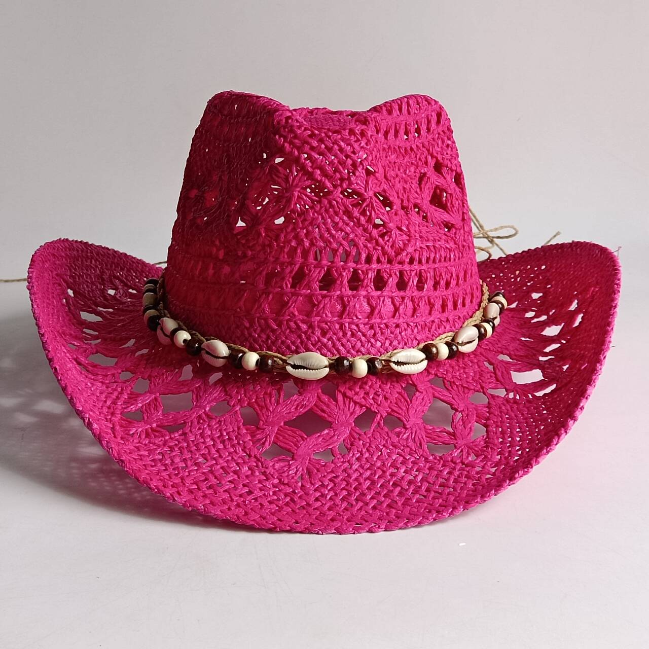 Summer Straw Hat Beach Women M - Cowboy Hat Straw 评论和价格