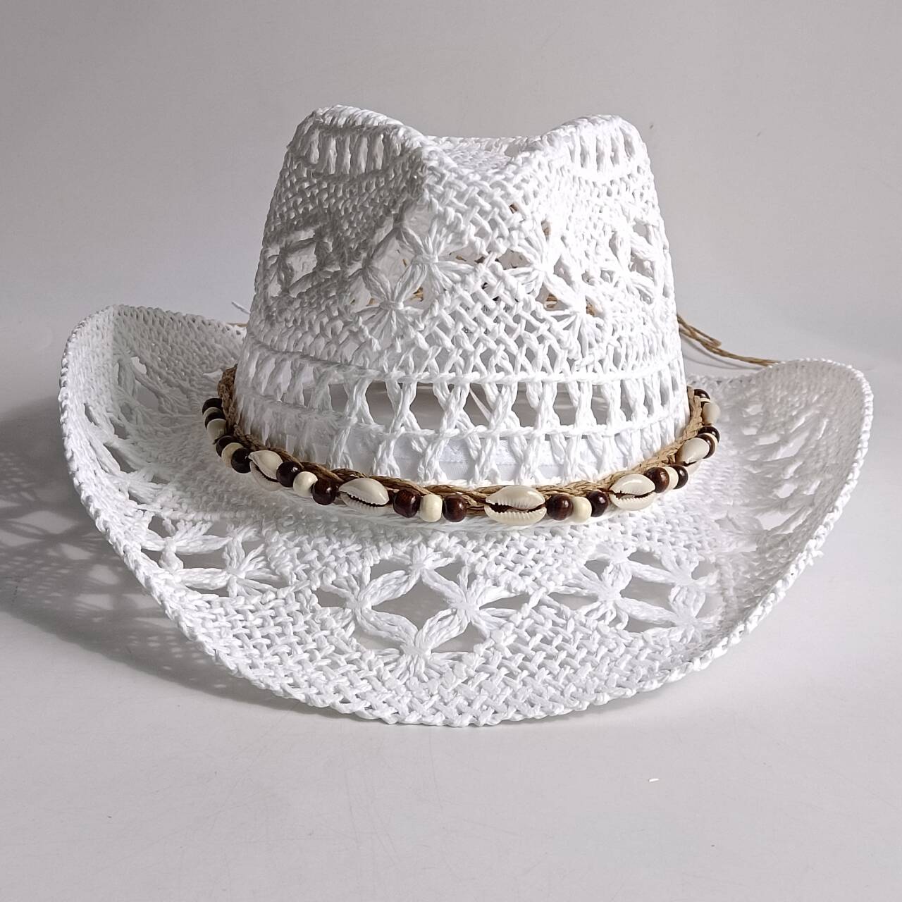 Summer Straw Hat Beach Women M - Cowboy Hat Straw 评论和价格