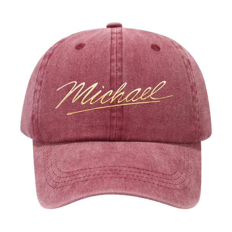 Michael Jackson Retro Washed S - Visor Sun Hat 评论和价格